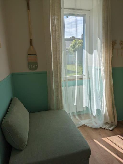 Appartement Avec Jardin Et Acces Mer Grandcamp-Maisy Exterior photo