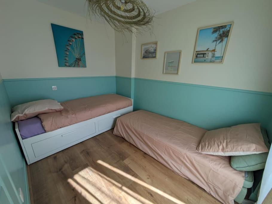 Appartement Avec Jardin Et Acces Mer Grandcamp-Maisy Exterior photo